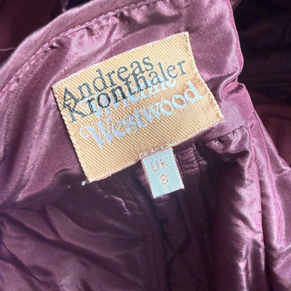 Vivienne Westwood 2017 2k$+ Andreas Kronthaler Padded Purple Skirt - Picture 10 of 13